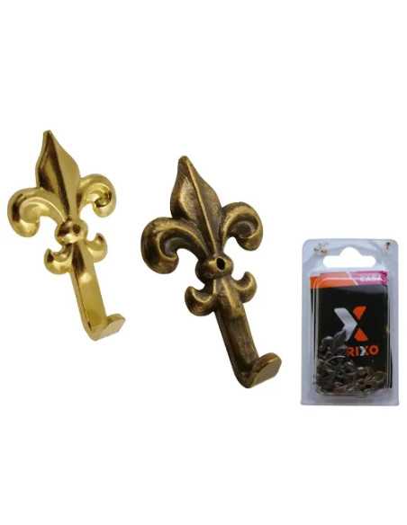 GANCI BRIXO GIGLIO OTT. PZ.3 - Senza Marca | Utensili Store