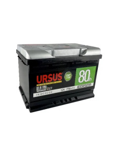 BATTERIE AUTO URSUS START&STOP 60AH - Senza Marca