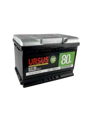 BATTERIE AUTO URSUS START&STOP 60AH - Senza Marca | Utensili Store