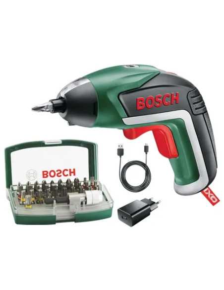 IXO V BOSCH 3,6V LITIO + RAINBOW SET - Senza Marca | Utensili Store