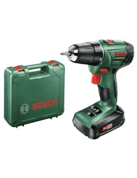 TRAPANI BOSCH 1BATT.18V PSR 1800 LI-2 - Senza Marca | Utensili Store