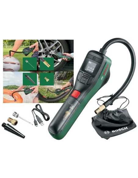 MINI COMPRESSORI BOSCH 3,6V EASY PUMP - Senza Marca | Utensili Store
