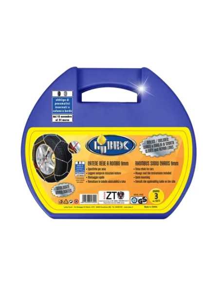 CATENE DA NEVE PER AUTO GRUPPO 080 -KNS - Senza Marca | Utensili Store