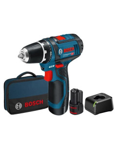 TRAPANI BOSCH 12V 2BAT. GSR 12V-15 - Senza Marca