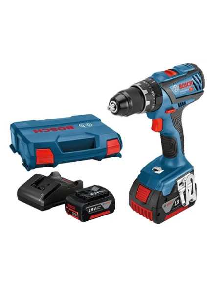 TRAPANI BOSCH 18V 2BATT. GSB - Senza Marca | Utensili Store