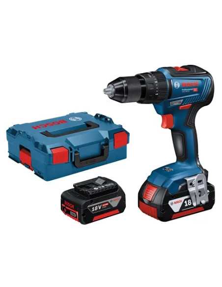 TRAPANI BOSCH 18V.2BATT.GSB - Senza Marca | Utensili Store