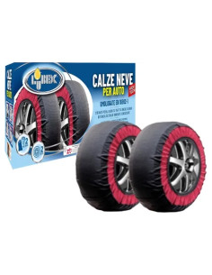 CALZE DA NEVE PER AUTO OMOLOGATE - Senza Marca