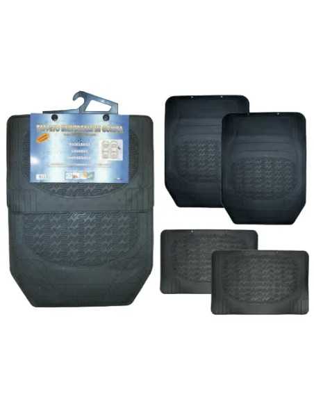 SET TAPPETI AUTO UNIVERS 4PZ GOMMA ECO - Senza Marca | Utensili Store