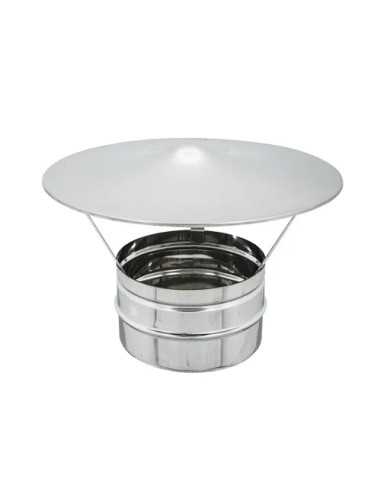 FUMAIOLI FISSI CAP.CINESE INOX - Senza Marca | Utensili Store