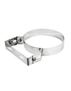 COLLARI REGOLABILI P/TUBI INOX  - Senza Marca