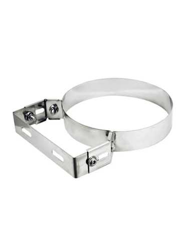 COLLARI REGOLABILI P/TUBI INOX - Senza Marca | Utensili Store