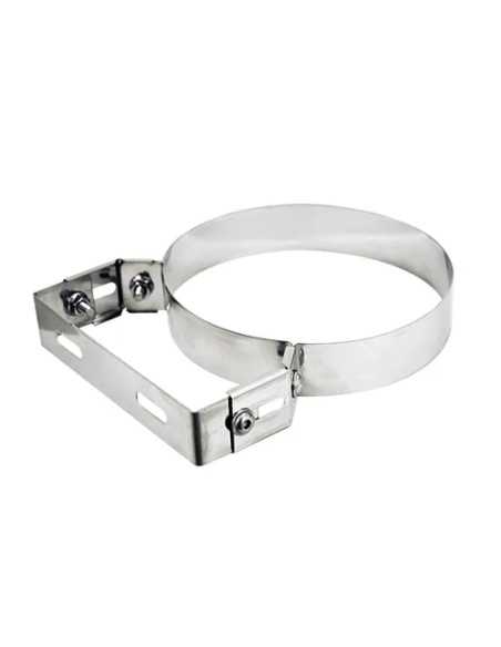 COLLARI REGOLABILI P/TUBI INOX - Senza Marca | Utensili Store