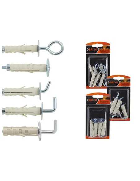 TASSELLI BRIXO BSB 9 GANC.CORTO - Senza Marca | Utensili Store