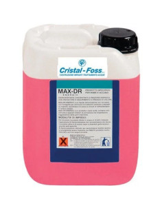 CRISTAL - FOSS ACIDO DISINCROSTANTE IMPIANTI TERMICI MAX DR