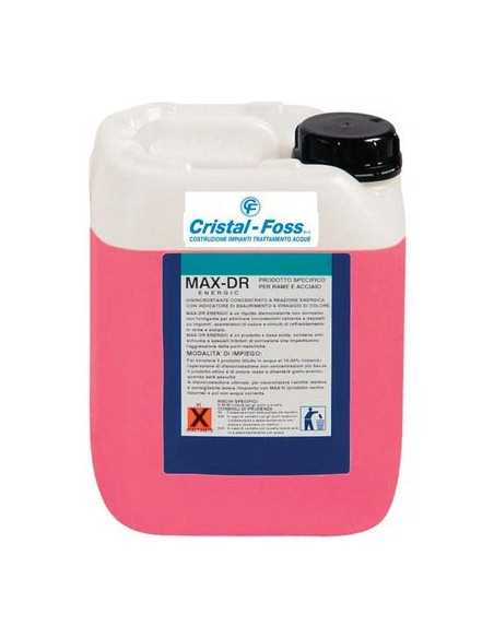 ACIDO DISINCROSTANTE IMPIANTI TERMICI MAX DR - CRISTAL - FOSS | Utensili Store