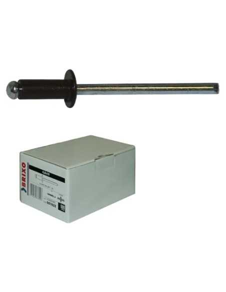 RIVETTI BRIXO ALL.T.MORO 4X14 - Senza Marca | Utensili Store