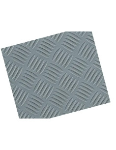 COPRIPAVIMENTO LAMIERA ARGENTO - Senza Marca