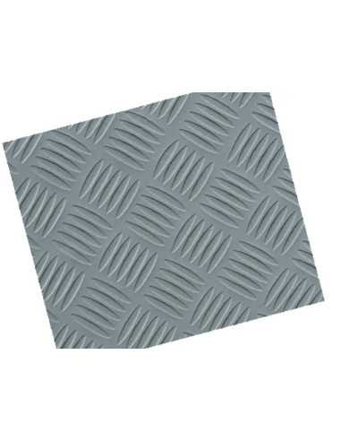 COPRIPAVIMENTO LAMIERA ARGENTO - Senza Marca | Utensili Store
