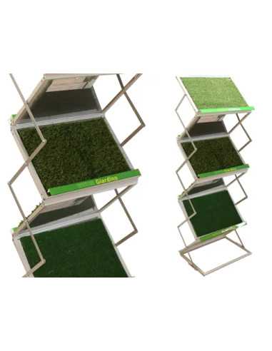 EXPO TAPPETO ERBA PANTOGRAFO 5 REF. - Senza Marca | Utensili Store