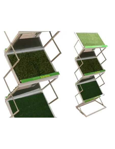 EXPO TAPPETO ERBA PANTOGRAFO 5 REF. - Senza Marca | Utensili Store