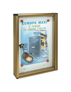 ALUBOX BACHECA PORTA AVVISI