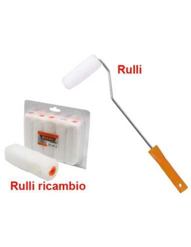 RULLI BRIXO SINTETICI X RADIATORI - Senza Marca | Utensili Store