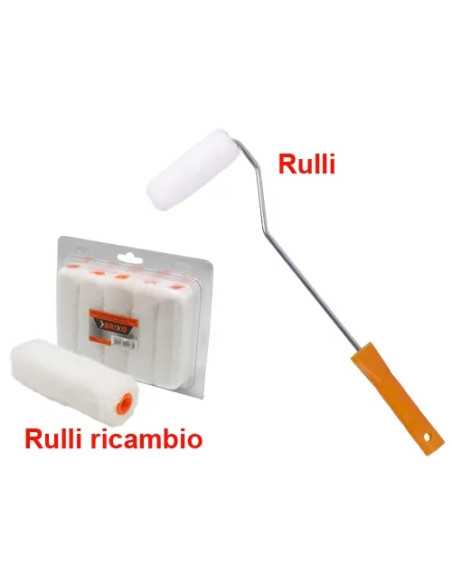 RULLI BRIXO SINTETICI X RADIATORI - Senza Marca | Utensili Store