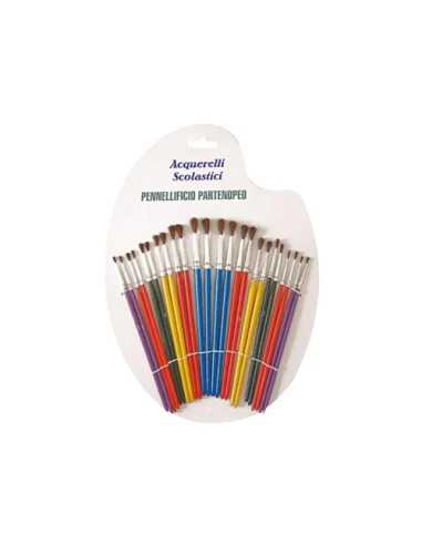 PENNELLI ACQUERELLI CF.24 PZ - Senza Marca | Utensili Store