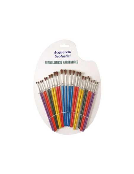 PENNELLI ACQUERELLI CF.24 PZ - Senza Marca | Utensili Store