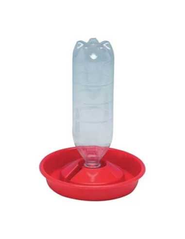 ABBEVERATOIO AVICOLI PORTA BOTTIGLIA CONTRO - GENERICA | Utensili Store