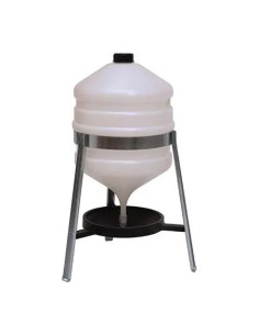 GENERICA ABBEVERATOIO AVICOLI SU TRIPODE PP NEW CONTRO