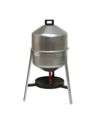 ABBEVERATOIO AVICOLI SU TRIPODE ZINCATO NEW CONTRO - GENERICA | Utensili Store