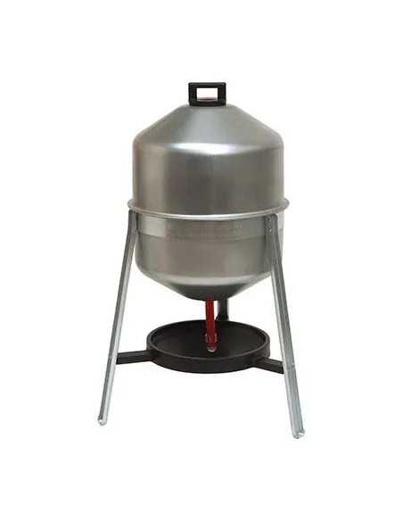 ABBEVERATOIO AVICOLI SU TRIPODE ZINCATO NEW CONTRO - GENERICA | Utensili Store