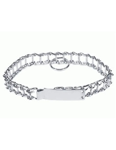 COLLARI NICHELATI P/CANI A.DOG50P  - Senza Marca