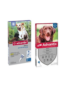ADVANTIX CANI 25KG - Senza Marca