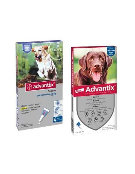 ADVANTIX CANI 25KG - Senza Marca | Utensili Store