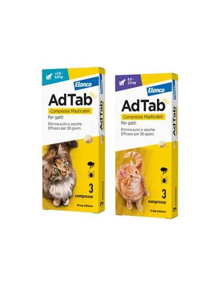 COMPRESSE ADTAB GATTI CF3PZ - Senza Marca | Utensili Store