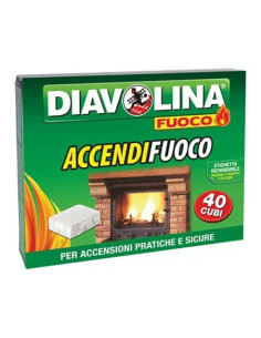 DIAVOLINA ACCENDIFUOCO DIAVOLINA FUOCO