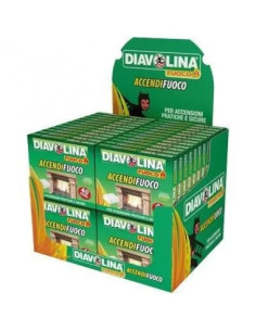 DIAVOLINA ACCENDIFUOCO DIAVOLINA FUOCO MINI EXPO