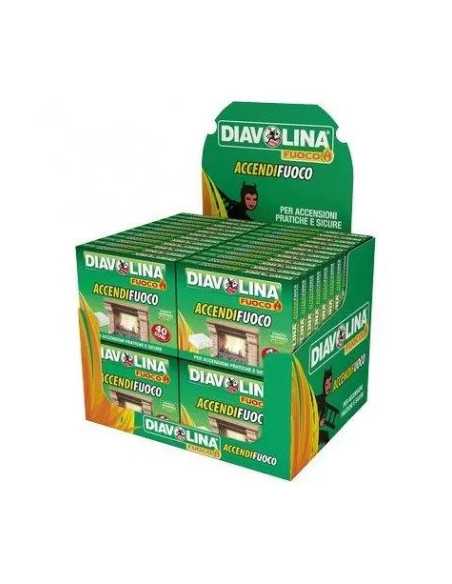 ACCENDIFUOCO DIAVOLINA FUOCO MINI EXPO - DIAVOLINA | Utensili Store