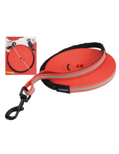 GUINZAGLI CAMON ADDESTR. CANI ROSSO  - Senza Marca