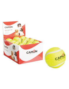 PALLE TENNIS CAMON GIALLE - Senza Marca