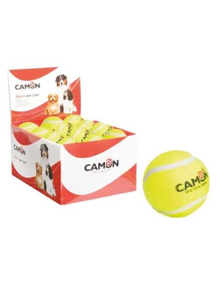 PALLE TENNIS CAMON GIALLE - Senza Marca | Utensili Store