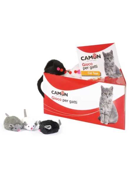 TOPI CAMON MIXCOL IN DISPLAY - Senza Marca | Utensili Store