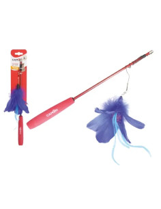 GIOCHI CAMON CANNETTA P/GATTI NERO  - Senza Marca