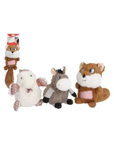GIOCHI CAMON PELUCHE SQUEAKER ASS.CANI - Senza Marca | Utensili Store