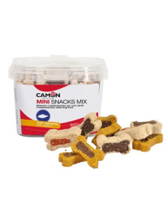 SNACKBOX CAMON SALMONE P/CANI - Senza Marca