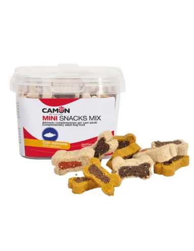 SNACKBOX CAMON SALMONE P/CANI - Senza Marca | Utensili Store