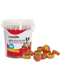 SNACKBOX CAMON POLLAME P/CANI - Senza Marca