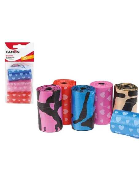 SACCHETTI CAMON RIC.P/CANI MIXCOL - Senza Marca | Utensili Store